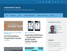 Tablet Screenshot of jonathancamp.com